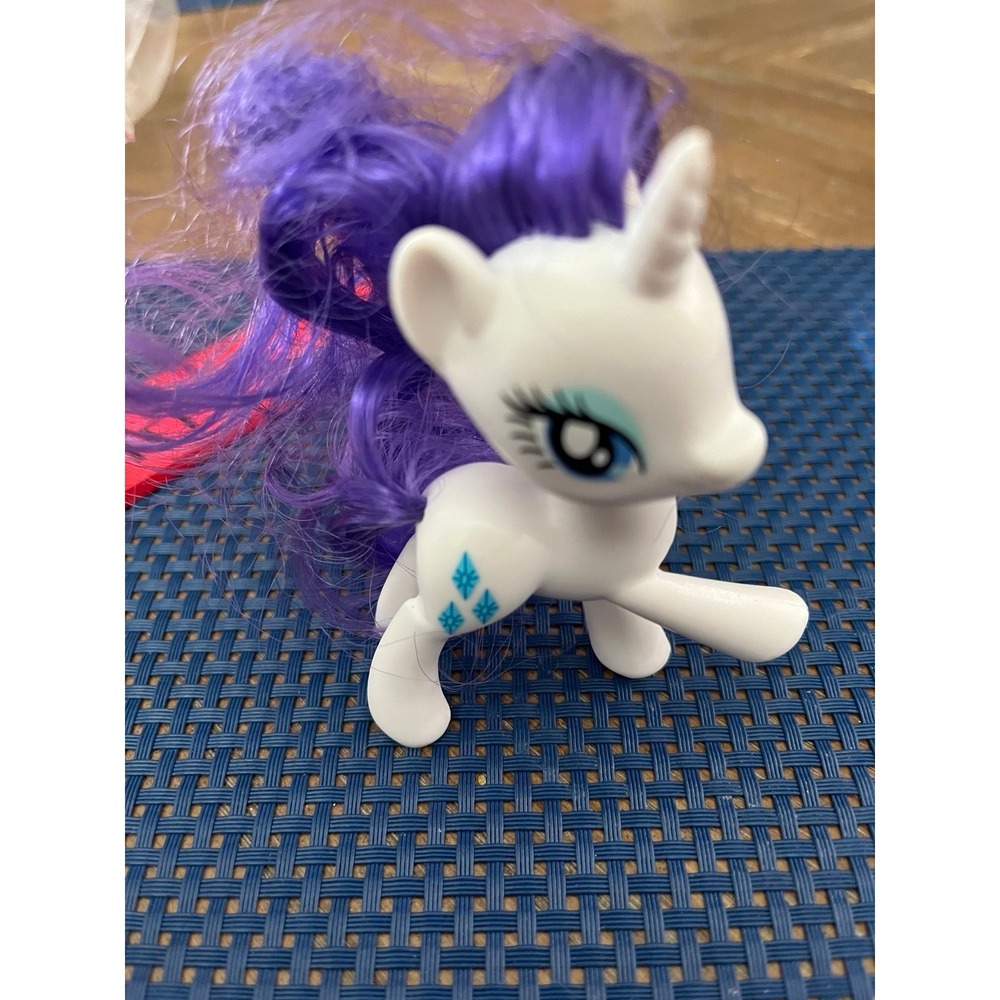2016 Hasbro My Little Pony MLP G4 Friends of Equestria‎ Unicorn: Rarity 3.5"